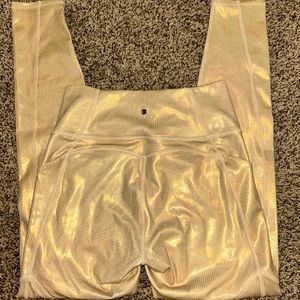 Shimmering Gold Leggings
